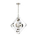 ELK Home - 1141-095 - Three Light Chandelier - Rapid Pulse - Polished Nickel