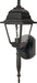 Nuvo Lighting - 60-3455 - One Light Wall Lantern - Briton - Textured Black