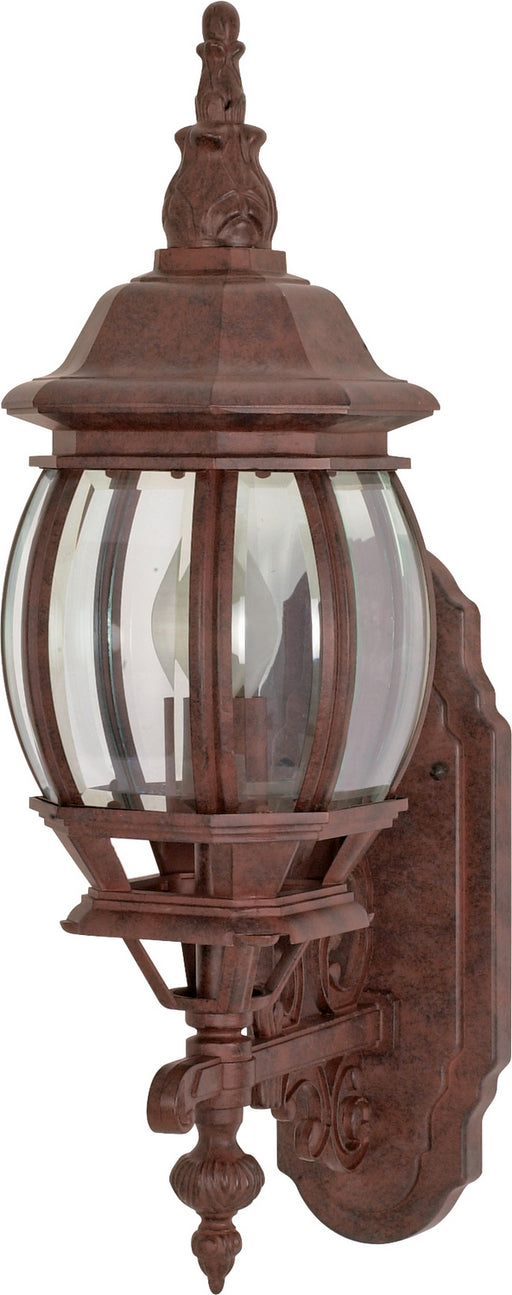 Nuvo Lighting - 60-3468 - One Light Outdoor Lantern - Central Park - Old Bronze