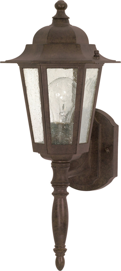 Nuvo Lighting - 60-3471 - One Light Outdoor Lantern - Central Park - Old Bronze