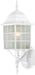 Nuvo Lighting - 60-3477 - One Light Wall Lantern - White