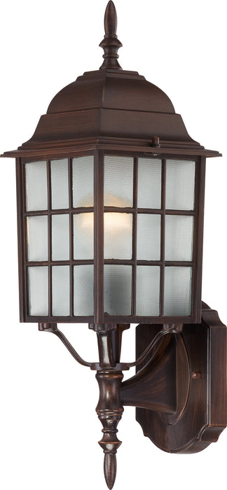 Nuvo Lighting - 60-3478 - One Light Wall Lantern - Rustic Bronze