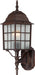 Nuvo Lighting - 60-3478 - One Light Wall Lantern - Rustic Bronze