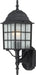 Nuvo Lighting - 60-3479 - One Light Wall Lantern - Textured Black