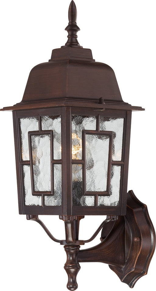 Nuvo Lighting - 60-3488 - One Light Wall Lantern - Banyan - Rustic Bronze