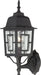 Nuvo Lighting - 60-3489 - One Light Wall Lantern - Banyan - Textured Black