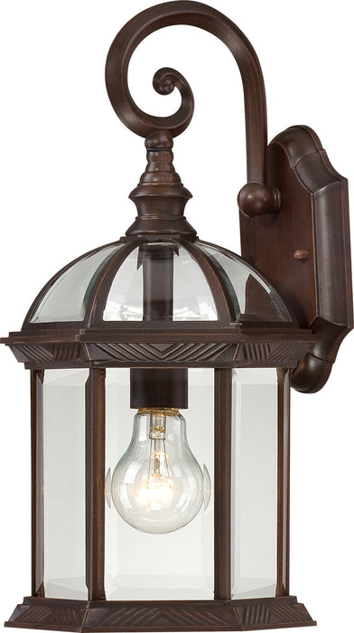 Nuvo Lighting - 60-3495 - One Light Wall Lantern - Boxwood - Rustic Bronze