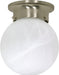 Nuvo Lighting - 60-6008 - One Light Flush Mount - Brushed Nickel