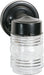 Nuvo Lighting - 60-6111 - One Light Outdoor Lantern - Black