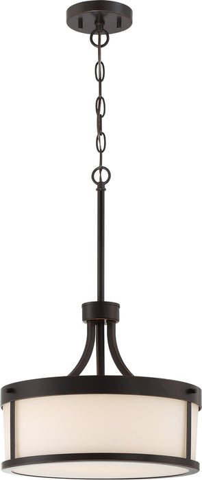 Nuvo Lighting - 60-6327 - Two Light Pendant - Denver - Mahogany Bronze