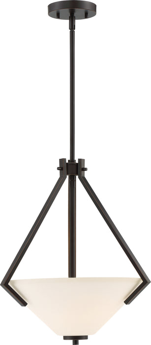 Nuvo Lighting - 60-6347 - Two Light Pendant - Nome - Mahogany Bronze