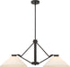 Nuvo Lighting - 60-6348 - Two Light Island Pendant - Nome - Mahogany Bronze