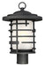 Nuvo Lighting - 60-6406 - One Light Post Lantern - Lansing - Textured Black