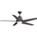 Progress Lighting - P2582-14330K - 54``Ceiling Fan - Gust - Graphite