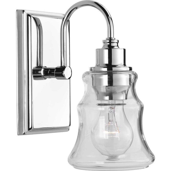 Progress Lighting - P300137-015 - One Light Bath - Litchfield - Polished Chrome