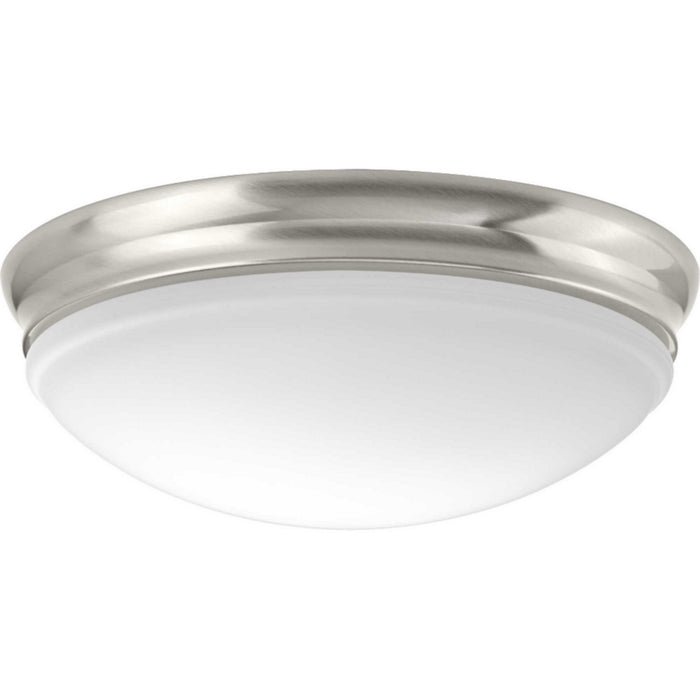 LED Flush Mount from the LED Flush Mount collection in Brushed Nickel finish