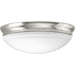 Progress Lighting - P350101-009-30 - LED Flush Mount - LED Flush Mount - Brushed Nickel