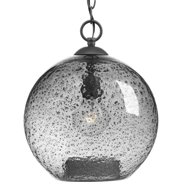 Progress Lighting - P500063-143 - One Light Pendant - Malbec - Graphite