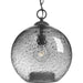 Progress Lighting - P500063-143 - One Light Pendant - Malbec - Graphite