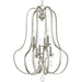 Progress Lighting - P500100-134 - Six Light Pendant - Anjoux - Silver Ridge