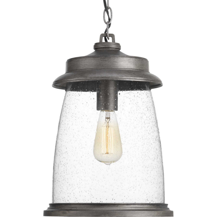 One Light Hanging Lantern from the Conover collection in Antique Pewter finish