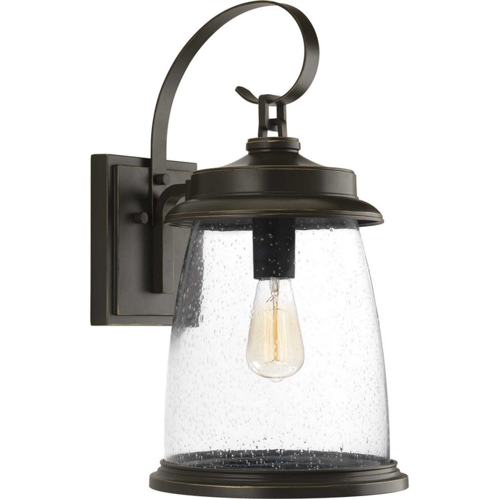 One Light Wall Lantern from the Conover collection in Antique Bronze finish