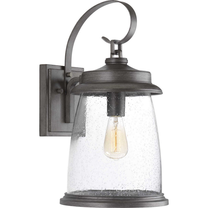 One Light Wall Lantern from the Conover collection in Antique Pewter finish