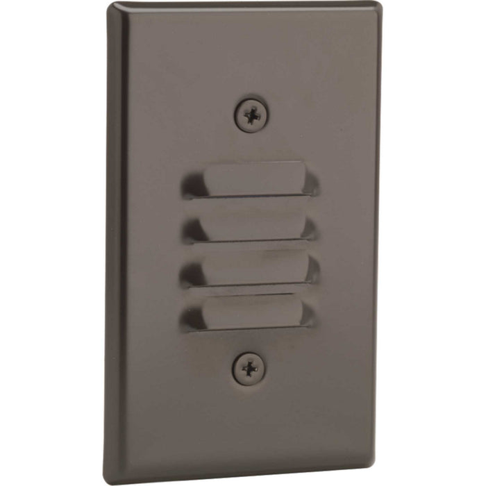 LED Mini Step Light from the Indoor Step Light collection in Antique Bronze finish