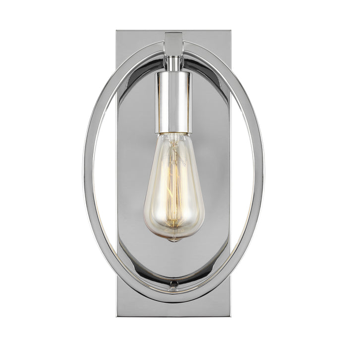 One Light Wall Sconce from the Marlena collection in Chrome finish