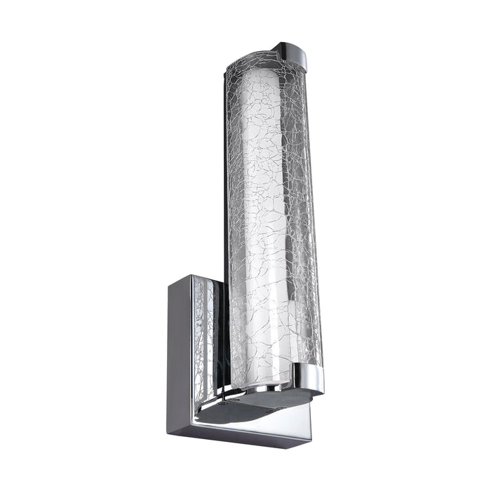 LED Wall Sconce from the Feiss - Cutler collection in Chrome finish