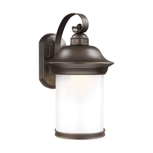 Generation Lighting - 89192DEN3-71 - One Light Outdoor Wall Lantern - Hermitage - Antique Bronze