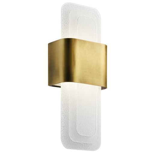 Kichler - 44162NBRLED - LED Wall Sconce - Serene - Natural Brass