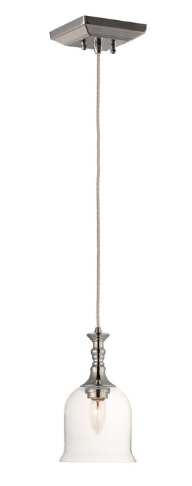 Maxim - 20471CLPN - One Light Pendant - Centennial - Polished Nickel