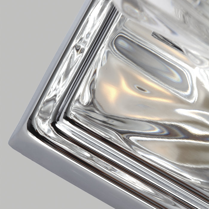 One Light Wall Sconce from the Kalli collection in Chrome finish