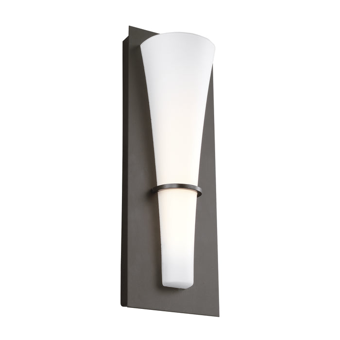 LED Wall Sconce from the Barrington collection in Oil Rubbed Bronze finish
