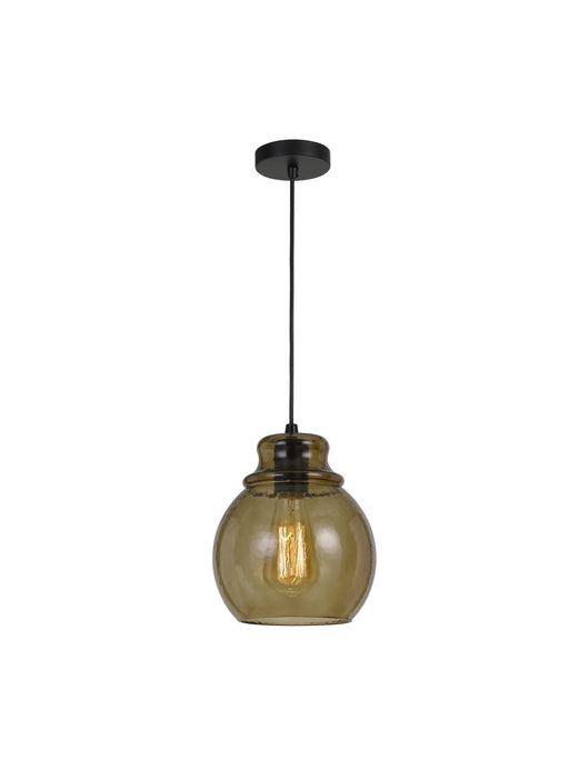 Cal Lighting - FX-3673-1 - One Light Pendant - Aversa - Amber