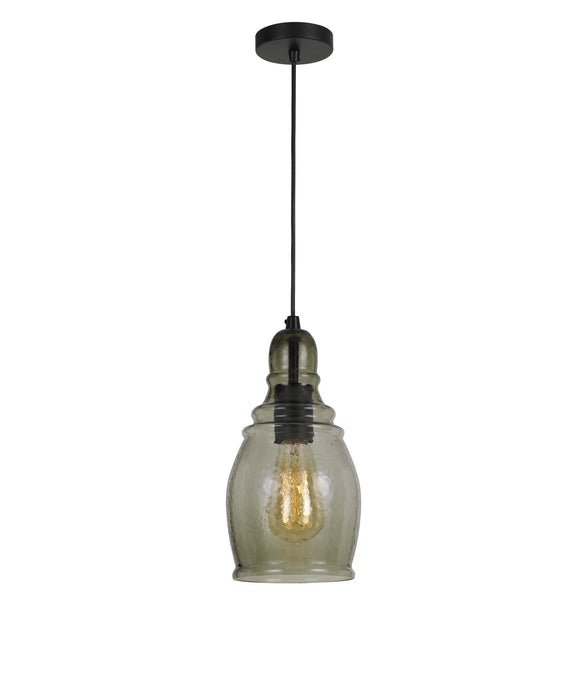 Cal Lighting - FX-3675-1 - One Light Pendant - Teramo - Smoky