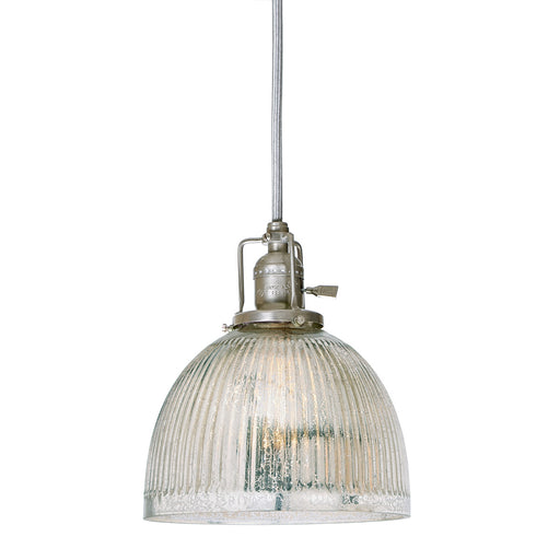 JVI Designs - 1200-17 S5-MP - One Light Pendant - Union Square - Satin Nickel