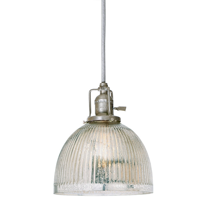 JVI Designs - 1200-17 S5-MP - One Light Pendant - Union Square - Satin Nickel