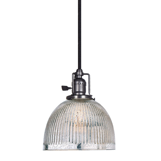 JVI Designs - 1200-18 S5-MP - One Light Pendant - Union Square - Gun Metal