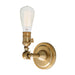 JVI Designs - 1251-10 - One Light Wall Sconce - Soho - Satin Brass
