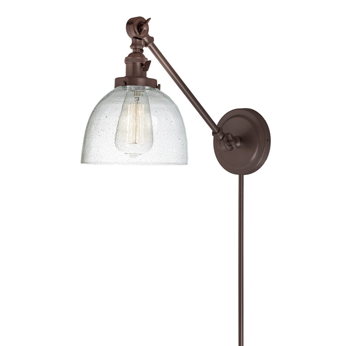 JVI Designs - 1255-08 S5-CB - One Light Swing Arm Wall Sconce - Soho - Oil Rubbed Bronze