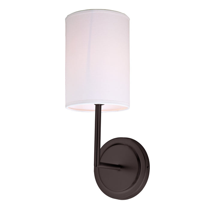 JVI Designs - 1270-08 - One Light Wall Sconce - Elliot - Oil Rubbed Bronze