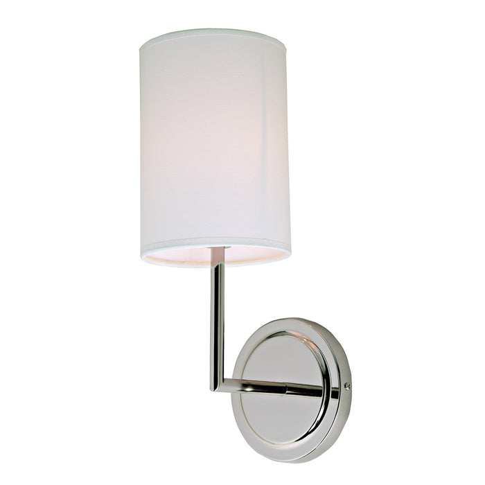 JVI Designs - 1270-15 - One Light Wall Sconce - Elliot - Polished Nickel