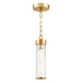 Hudson Valley - 1700-AGB - One Light Pendant - Soriano - Aged Brass