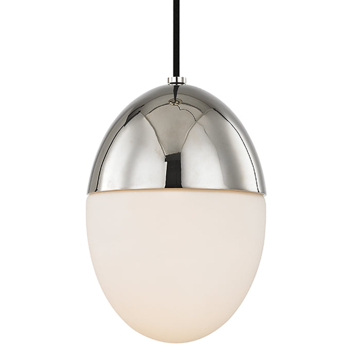 Mitzi - H206701L-PN - One Light Pendant - Orion - Polished Nickel