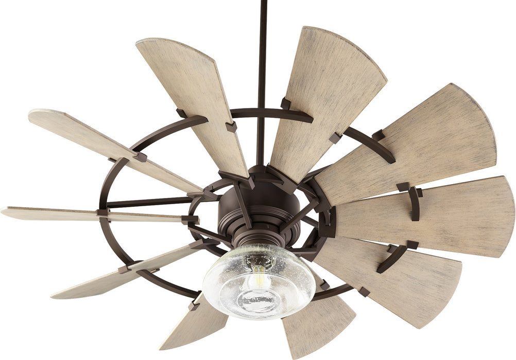 LED Fan Light Kit from the Windmill collection in Oiled Bronze finish