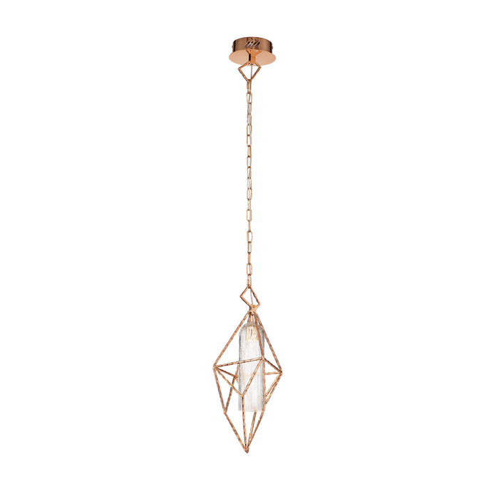 Eurofase - 33757-018 - LED Pendant - Verdino - Rose Gold