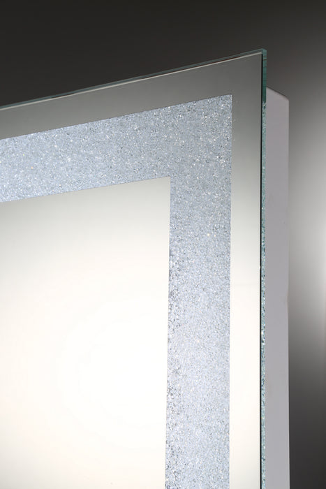 LED Mirror from the Mirror collection in Chrome finish