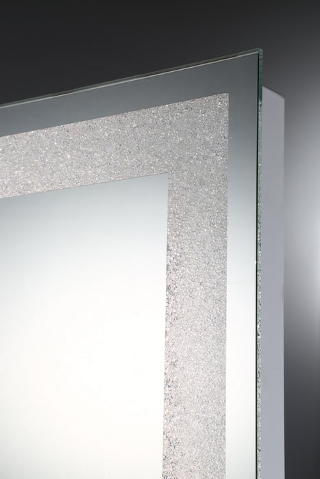 LED Mirror from the Mirror collection in Chrome finish